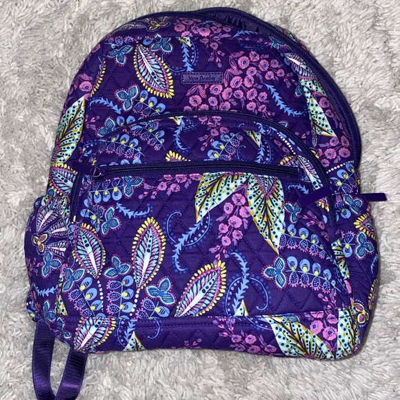 vera bradley backpack - Picture 1 of 4